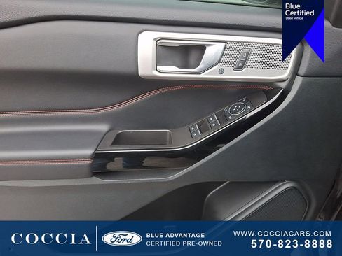 Certified 2024 Ford Explorer ST-Line w/ Class IV Trailer Tow Package image 13
