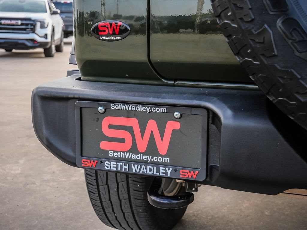 Used 2021 Jeep Wrangler Unlimited Sport AWD/4WD image 12