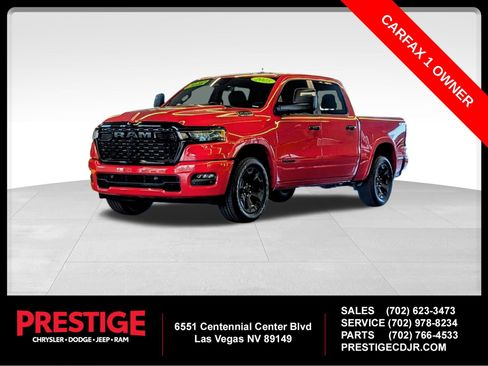 Used 2025 RAM 1500 Big Horn AWD/4WD image 1