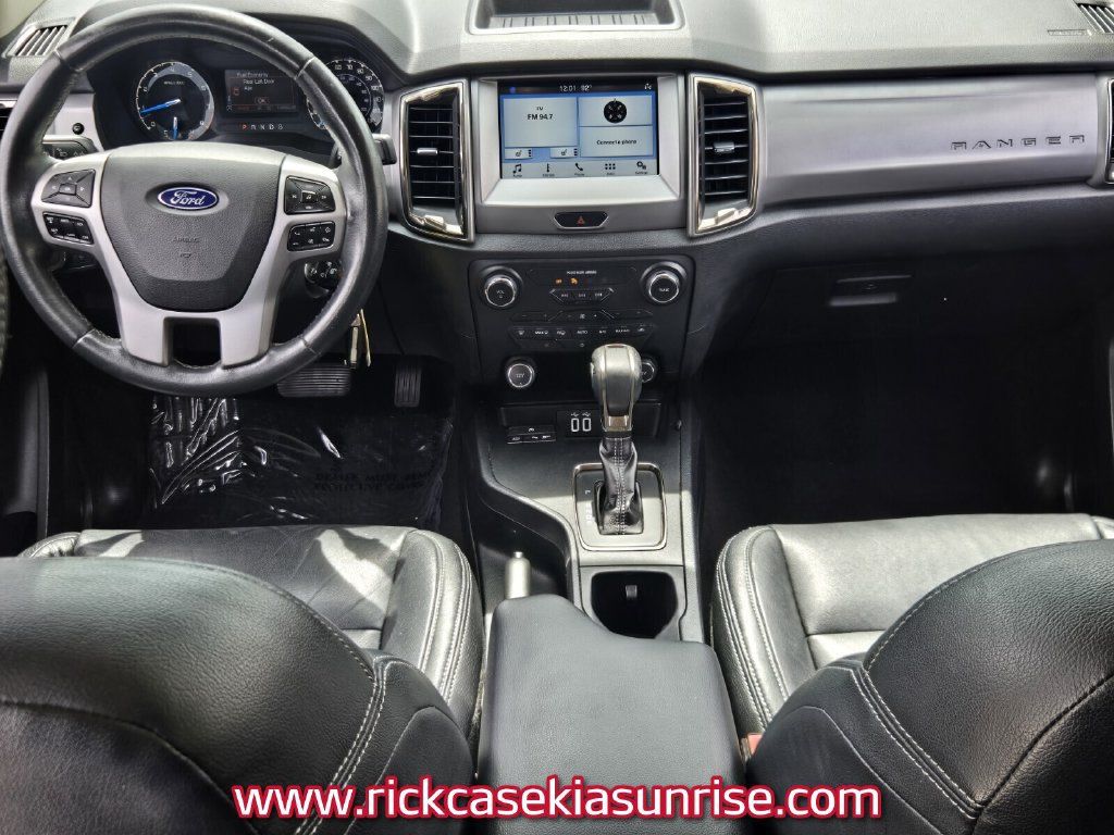 Used 2019 Ford Ranger XLT w/ Equipment Group 302A Luxury RWD image 12