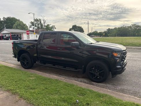 Used 2023 Chevrolet Silverado 1500 Custom w/ LPO, Dark Essentials Package AWD/4WD image 8