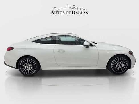 Used 2025 Mercedes-Benz CLE 300 4MATIC Coupe w/ AMG Line image 6