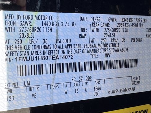 New 2026 Ford Expedition Active image 14