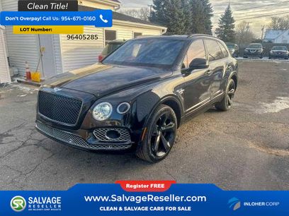 Used 2017 Bentley Bentayga