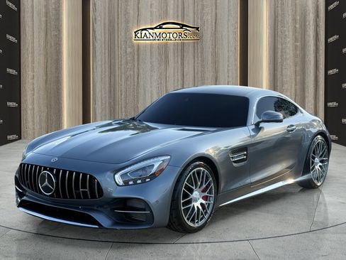 Used 2018 Mercedes-Benz AMG GT C image 3