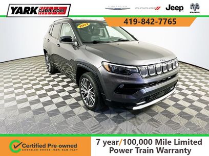 Certified 2022 Jeep Compass Limited w/ Elite Group