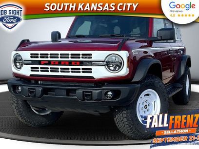 New 2026 Ford Bronco Heritage Edition