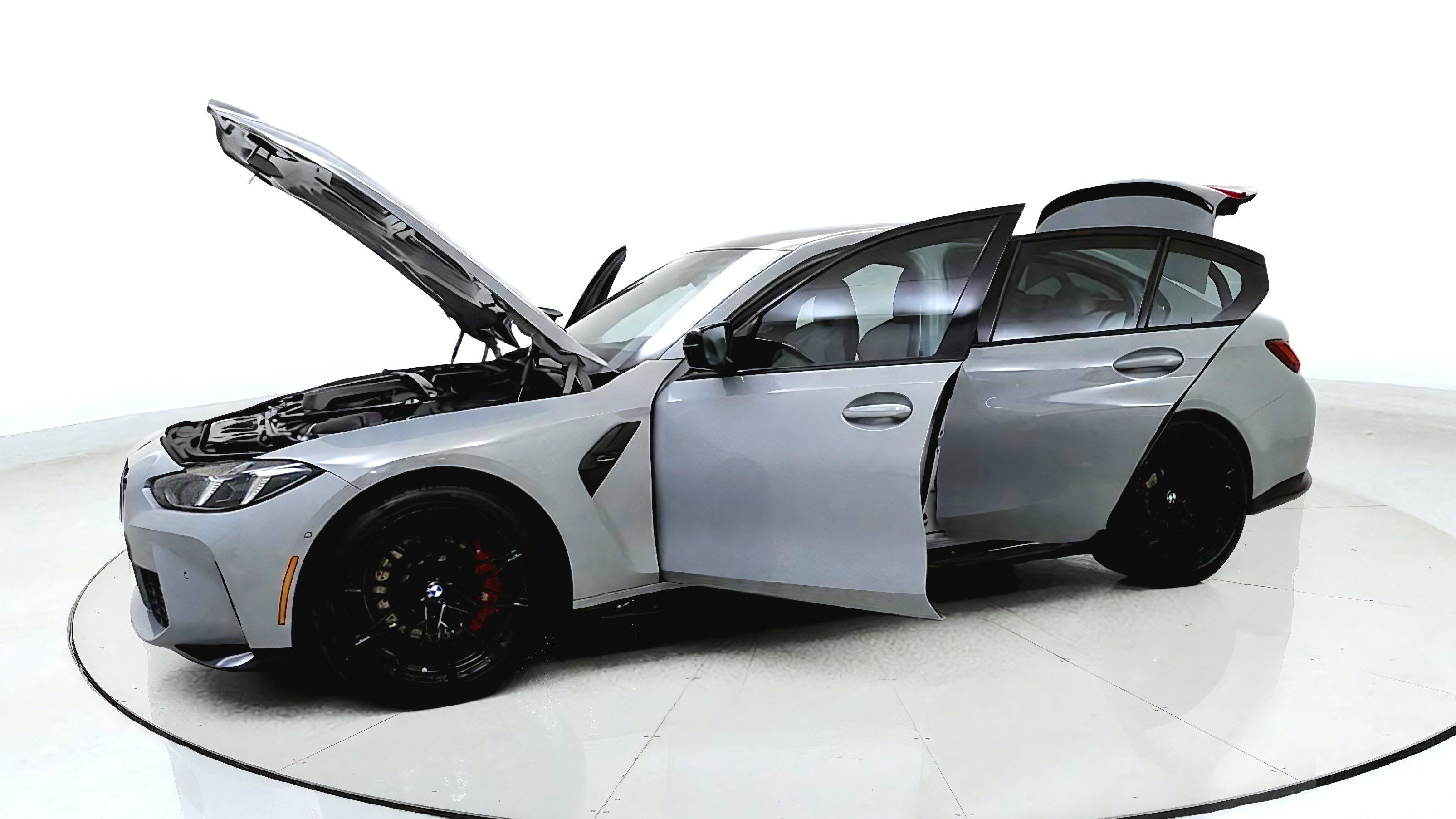 Used 2025 BMW M3 Competition w/ Parking Assistance Package RWD image 11