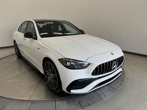 New 2026 Mercedes-Benz C 43 AMG 4MATIC Sedan image 1