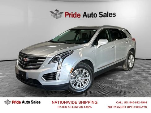 Used 2019 Cadillac XT5 Luxury w/ Advanced Security Package AWD/4WD image 1