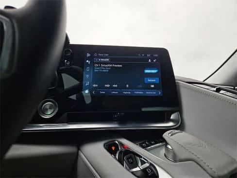 Used 2024 Chevrolet Corvette Z06 w/ Chrome Exterior Badge Package image 25