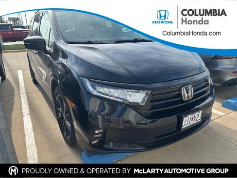 Certified 2023 Honda Odyssey Sport image 1
