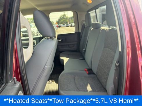 Used 2017 RAM 1500 Outdoorsman AWD/4WD image 19