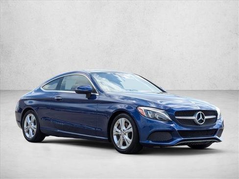 Used 2017 Mercedes-Benz C 300 4MATIC Coupe image 3