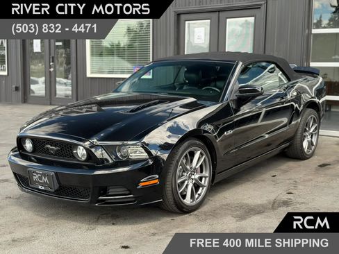 Used 2014 Ford Mustang GT w/ Electronics Package RWD image 1