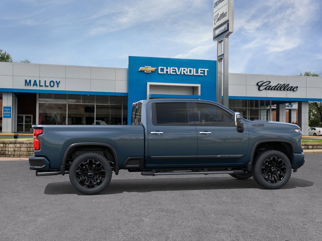 New 2026 Chevrolet Silverado 2500 High Country w/ LPO, Dark Essentials Package AWD/4WD image 30