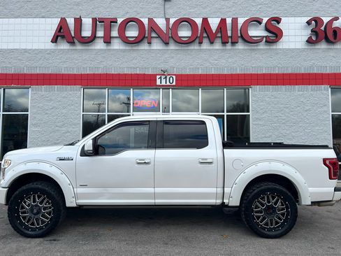Used 2016 Ford F150 Limited w/ Trailer Tow Package image 3