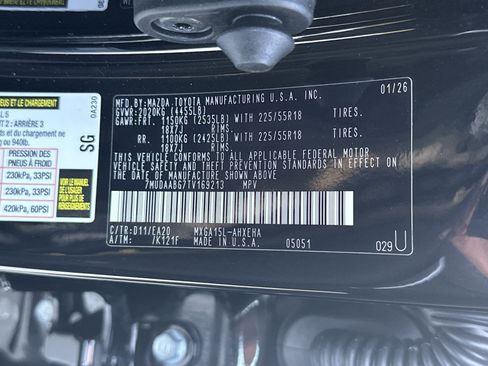 Certified 2026 Toyota Corolla Cross XLE w/ Convenience Package image 35