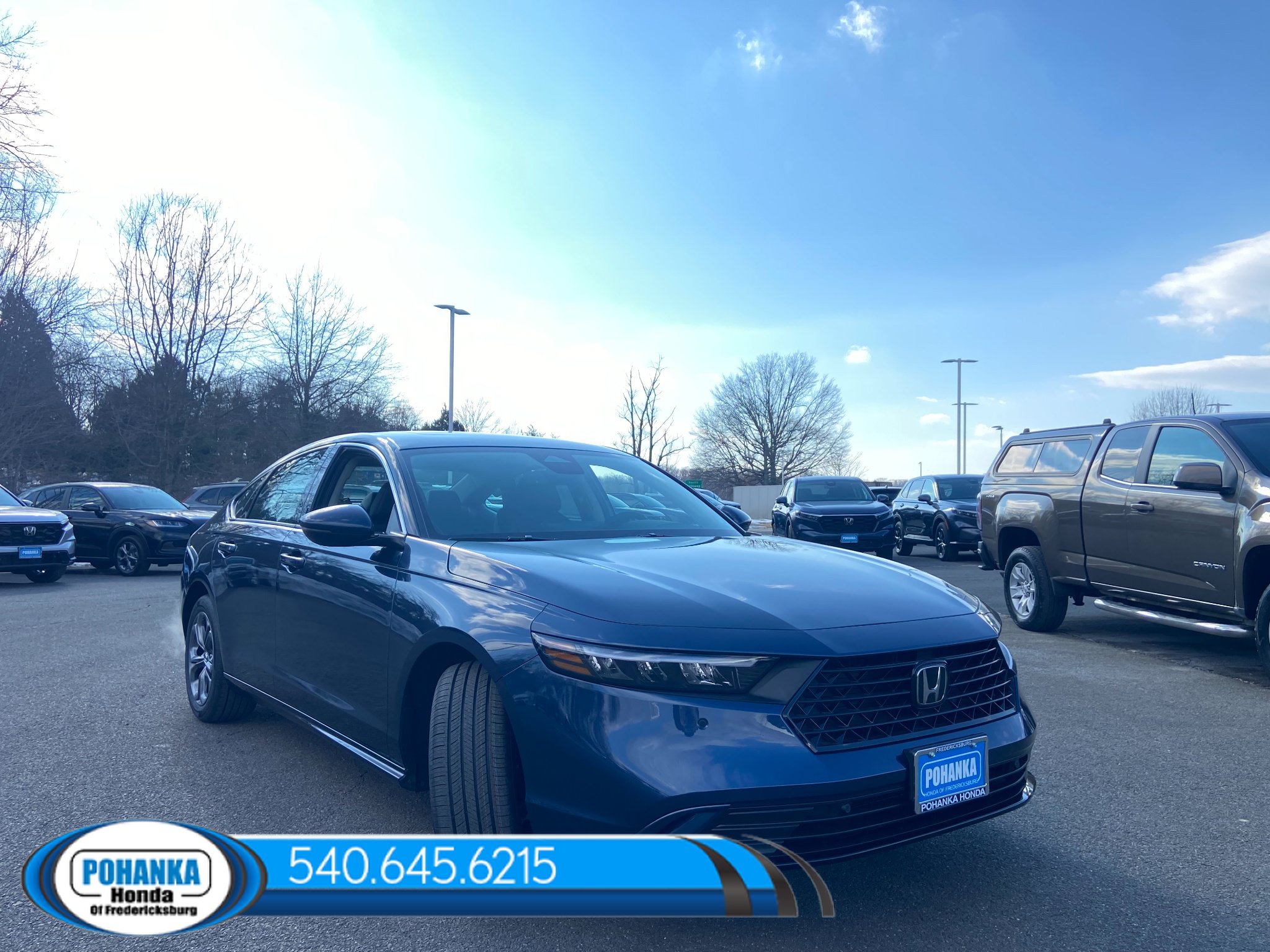 New 2026 Honda Accord Hybrid EX-L image 8