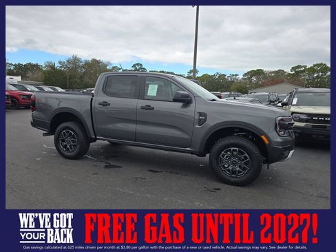 New 2025 Ford Ranger XLT w/ FX4 Off-Road Package AWD/4WD image 2