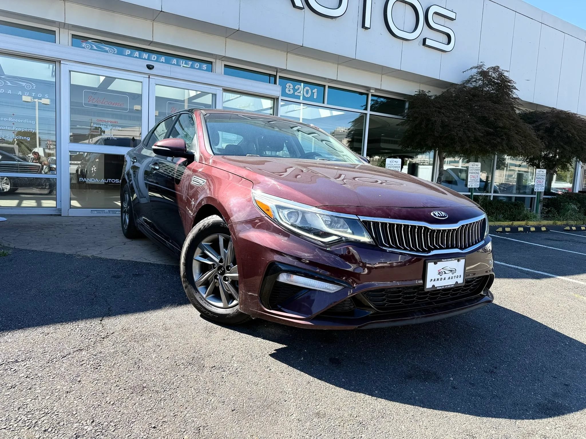 Used 2019 Kia Optima LX FWD image 1