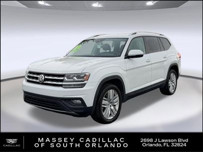 Used 2019 Volkswagen Atlas SE w/ Towing Package