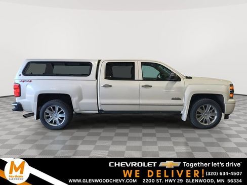 Used 2014 Chevrolet Silverado 1500 High Country w/ High Country Premium Package AWD/4WD image 1
