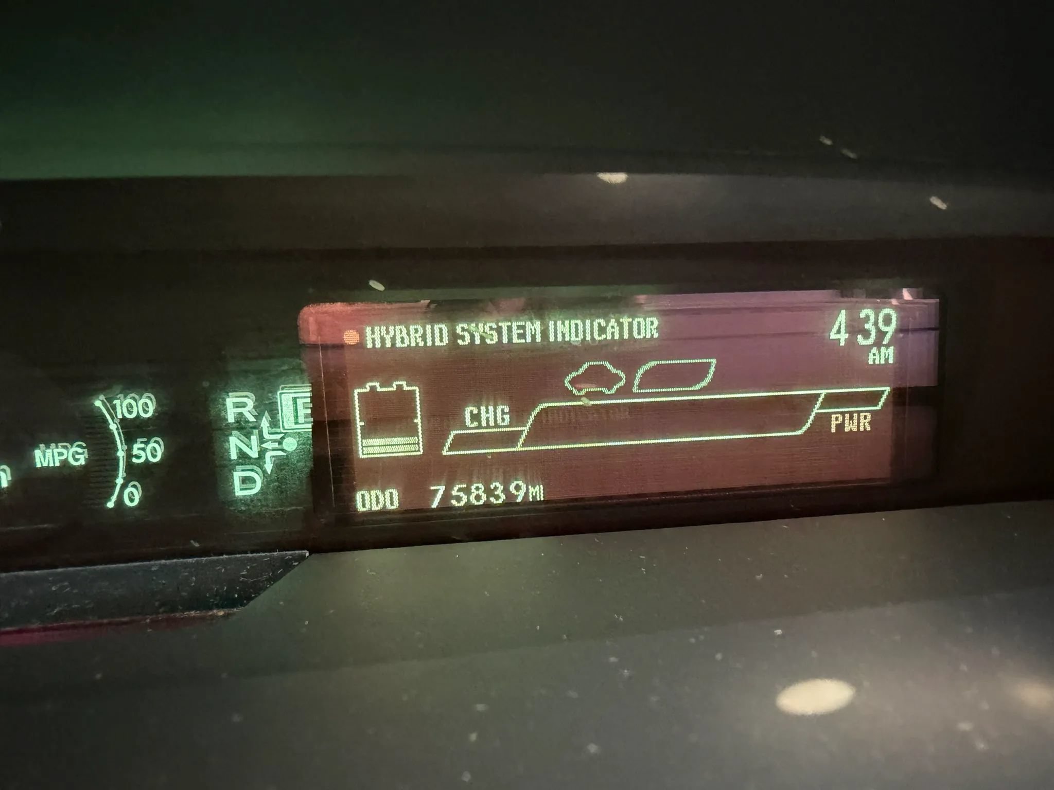 Used 2012 Toyota Prius Four w/ Deluxe Solar Roof Pkg FWD image 8