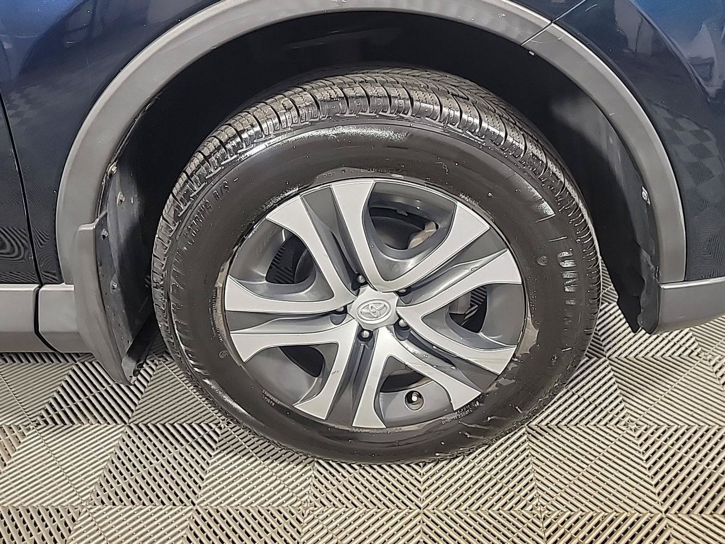 Used 2017 Toyota RAV4 LE w/ All Weather Liner Package FWD image 3