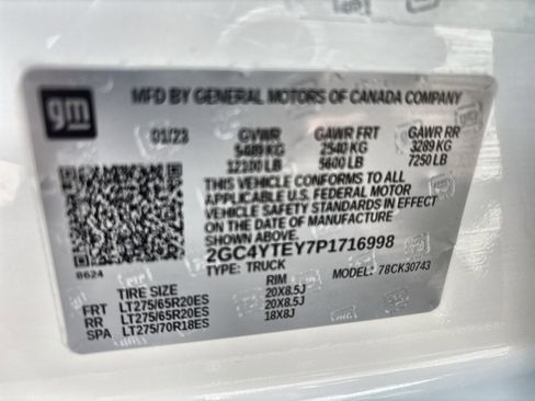 Used 2023 Chevrolet Silverado 3500 LT w/ All Star Edition image 35