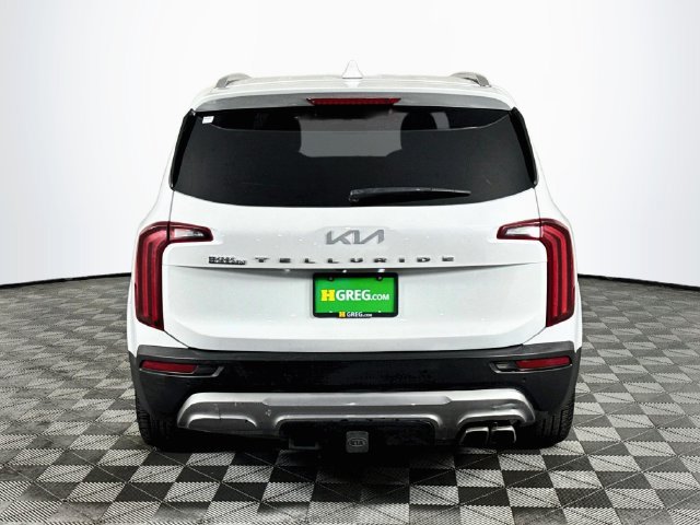 Used 2022 Kia Telluride EX w/ EX Premium Package FWD image 7