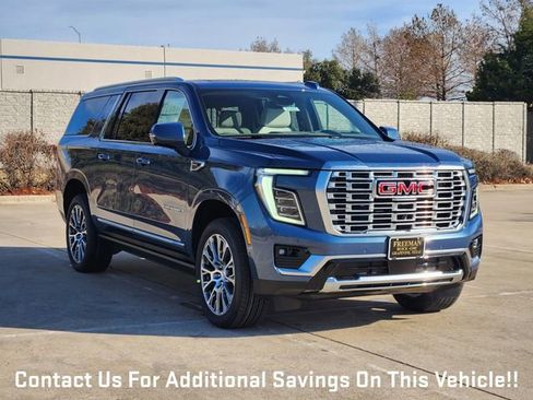 New 2026 GMC Yukon XL Denali w/ Sun & Power Step Package image 2