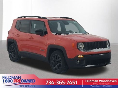 Used 2015 Jeep Renegade Latitude w/ Popular Equipment Group image 1