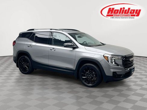 Certified 2023 GMC Terrain SLT w/ Elevation Edition AWD/4WD image 1