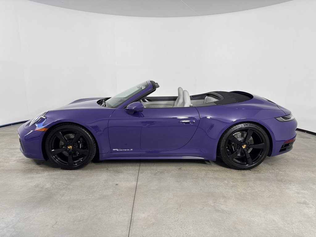 Certified 2023 Porsche 911 Carrera S w/ Sport Package RWD image 2