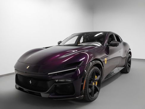 Certified 2024 Ferrari Purosangue image 89