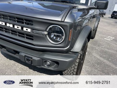 Certified 2023 Ford Bronco Black Diamond AWD/4WD image 9