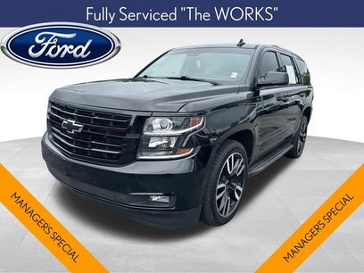 Used 2018 Chevrolet Tahoe Premier