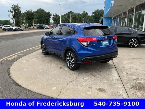Certified 2019 Honda HR-V Sport image 3