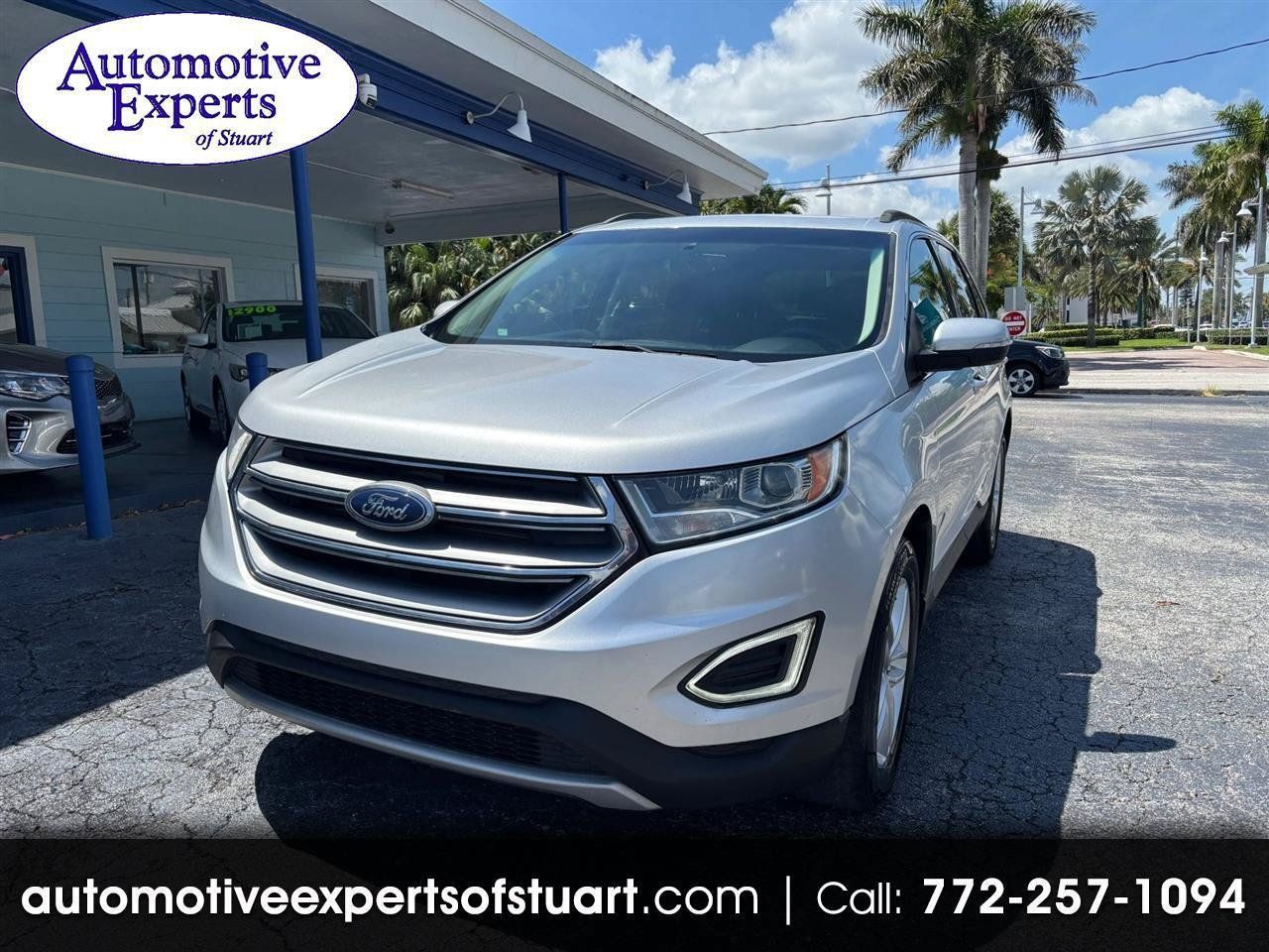 Used 2017 Ford Edge SEL w/ Cargo Accessory Package FWD image 1