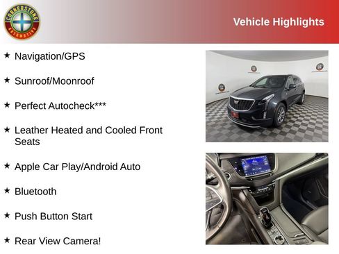 Used 2023 Cadillac XT5 Premium Luxury AWD/4WD image 2