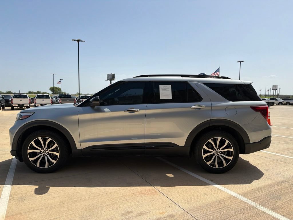 Used 2020 Ford Explorer ST w/ Premium Technology Package AWD/4WD image 5