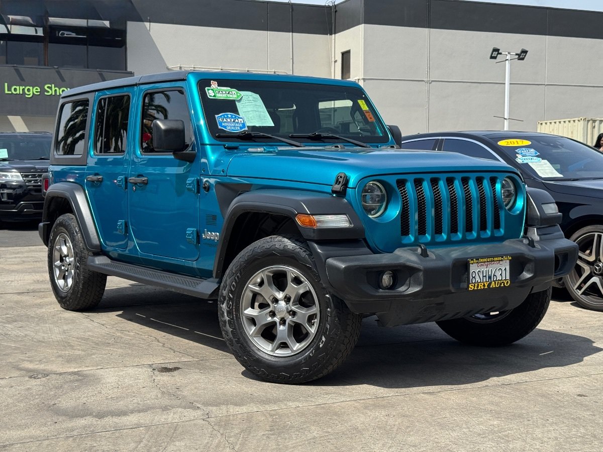 Used 2020 Jeep Wrangler Unlimited Sport AWD/4WD image 2