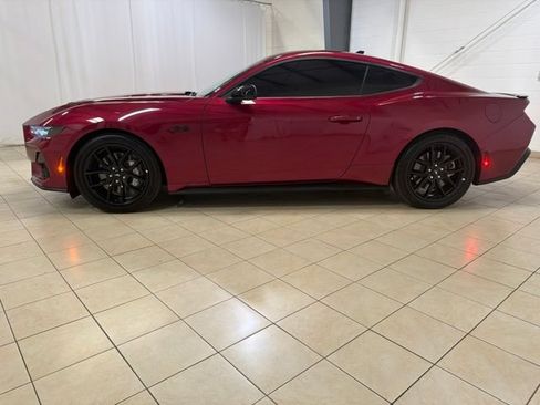 Used 2025 Ford Mustang GT Premium w/ Mustang Nite Pony Package RWD image 3
