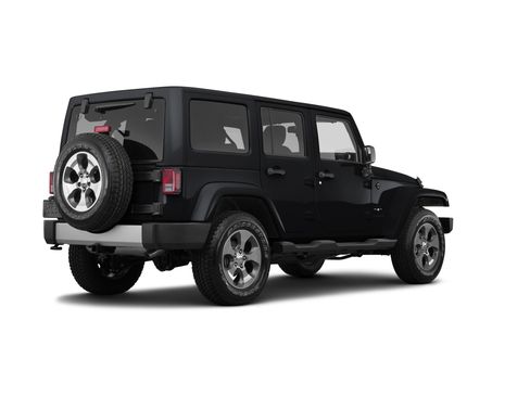 Used 2018 Jeep Wrangler Unlimited Sahara w/ Uconnect 4C Nav & Sound Group AWD/4WD image 27