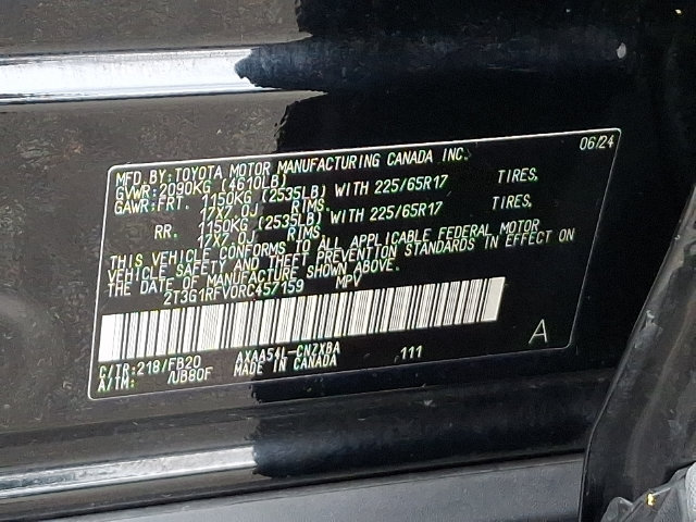 Used 2024 Toyota RAV4 LE AWD/4WD image 28