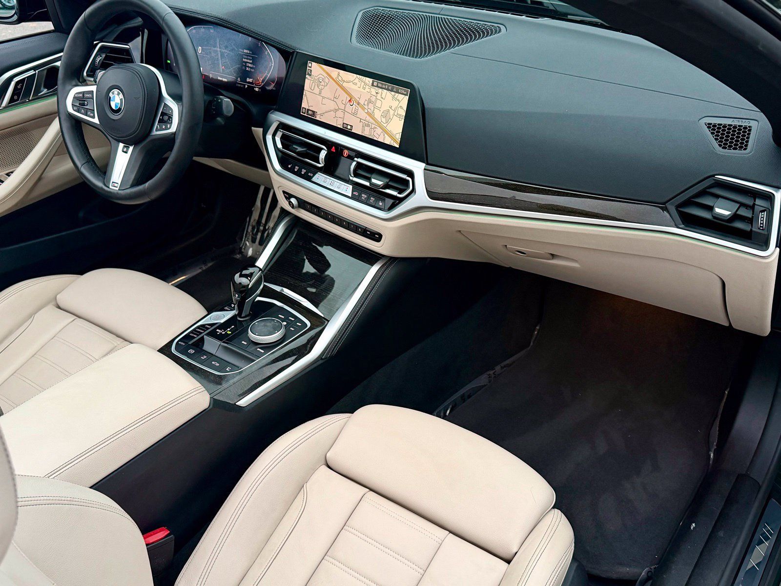 Used 2022 BMW 430i Convertible w/ M Sport Package RWD image 21