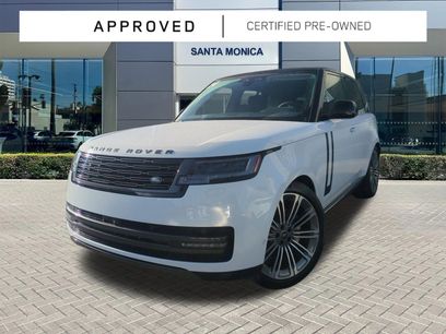 Used 2024 Land Rover Range Rover SE