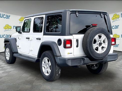Used 2022 Jeep Wrangler Unlimited Sport AWD/4WD image 4