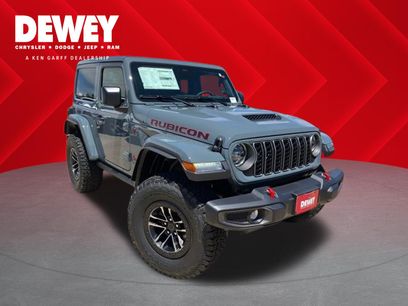 New 2026 Jeep Wrangler Rubicon w/ Xtreme 35 Tire Package